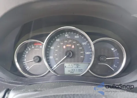 2014 Toyota Corolla L from USA, damaged, VIN 2T1BURHE2EC089584